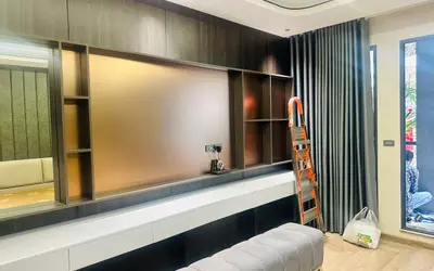 Cho thuê phòng ngủ tầng 3 full nội thất – ngõ 163 Nguyễn Văn Cừ, Bồ Đề, HN