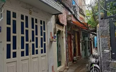 NHÀ 2 TẦNG BÌNH TIÊN QUẬN 6 - DT 3,4x6M - hơn 2 tỷ - gần Hậu Giang