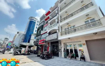 BÁN SIÊUN PHẨM 5 TẦNG MỚI - NHÀ 2 MẶT TIỀN LỚN 25M TRẦN HƯNG ĐẠO - 4M*16M - NGAY PHỐ ĐÔNG Y NỔI