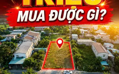 Chính Chủ Bán Lỗ 120 Triệu Đất 100m² Cần Giuộc Chỉ 300 Triệu