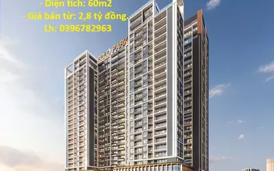 HOT CĂN HỘ 1PN+ GOLD PARK BẮC NINH – SỞ HỮU DỄ DÀNG Chỉ từ 400 Triệu tại Tp Bắc Giang tỉnh Bắc