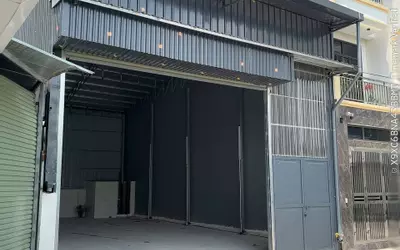 ► CHÍNH CHỦ CHO THUÊ KHO/XƯỞNG MỚI ĐẸP 120M² – MẶT TIỀN 8M – XE TẢI RA VÀO THOẢI MÁI.