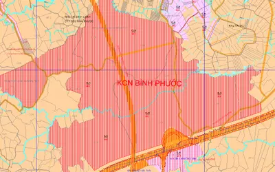 Đất nền gần KCN Bình Phước quy mô 500 hecta - Giá đầu tư