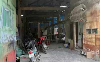 CHO THUÊ NHÀ XƯỞNG 300M² – KHỐI 14, CỬA NAM, TP. VINH, NGHỆ AN