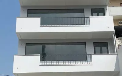 CHO THUÊ TÒA CHDV/ VP MẶT TIỀN 15M TÂN THUẬN Q7(8X25) 6 TẦNG GIÁ 120TR/TH