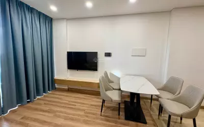 Cho thuê căn hộ chung cư trust city 63,64m2, 2pn, 2 nhà tắm, nội thất đầy đủ -Văn Giang, Hưng Yên