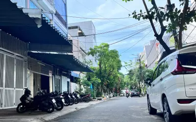 NHÀ MẶT TIỀN HÓA SƠN – HÒA CƯỜNG NAM – HẢI CHÂU