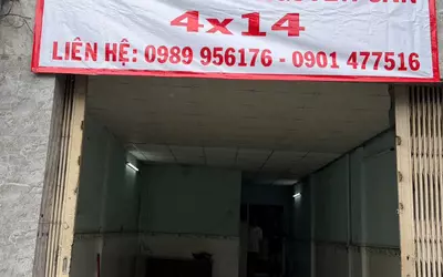 CHÍNH CHỦ CHO THUÊ NHÀ MẶT TIỀN NGUYÊN CĂN ĐƯỜNG HỒ THÀNH BIÊN – QUẬN 8,TPHCM