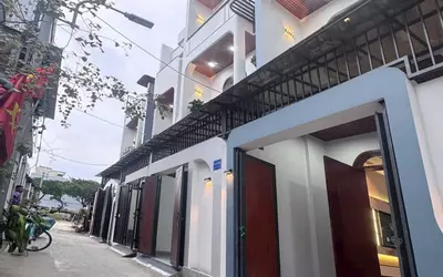 chào bán nhà 3 tầng kiệt trần đình tri.gần biển