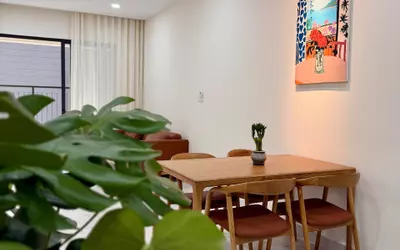 Cho Thuê Căn Hộ Cao Cấp Phong Cách Hiện Đại Tối Giản – Habitat Phase 3