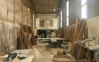 Cho thuê xưởng 201m² (540) Vĩnh Phú 20, Thuận An (gần Quốc lộ 13), có điện 3pha