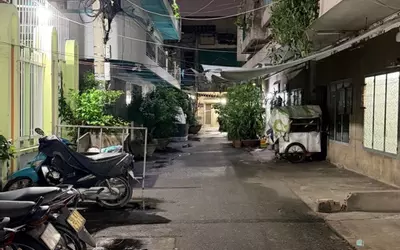 Bán Căn Trệt Chung Cư Tân Hòa Đông,sd 85m2 Kinh Doanh Tốt - 3ty650