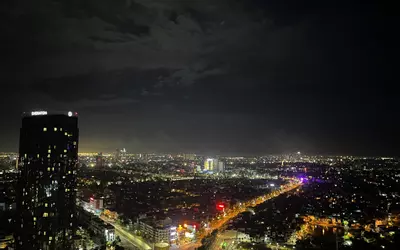 CHÍNH CHỦ CHO THUÊ CĂN HỘ HOÀNG HUY GRAND SỞ DẦU – FULL NỘI THẤT, VIEW THÀNH PHỐ ĐẸP, VÀO Ở NGAY