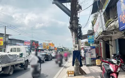 Cho thuê nhà 2 tầng (8x35m) mặt tiền đường Quốc Lộ 50 xã Bình Hưng, Bình Chánh