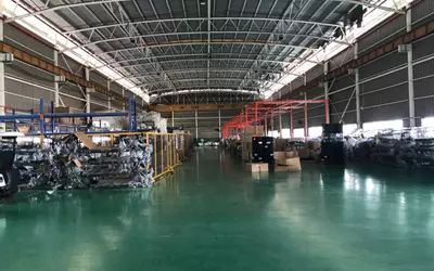 XT139 cho thuê xưởng sản xuất linh hoạt ngành nghề, với khuôn viên lớn, trống xưởng