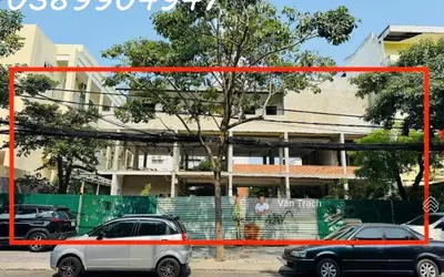 Cho thuê mặt bằng nguyên căn 567m² ngang 22m7 Hoàng Hoa Thám, sát biển - Lộc Thọ - Phường Nha Trang