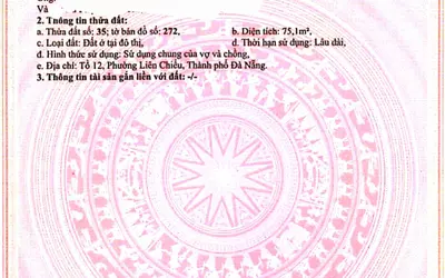 🔴💥Bán 4 lô K82/22 Nguyễn Lương Bằng - trục thông Hoàng Thị Loan