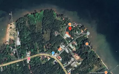 Bán 1.680m² Đất Bãi Thơm, Phú Quốc – Gần Biển, Đường Ô Tô, Sổ Hồng Riêng