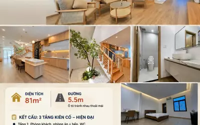 NHÀ 3 TẦNG TRUNG TÂM HẢI CHÂU – DÒNG TIỀN 17 TRIỆU/THÁNG – Cơ Hội Đầu Tư Sinh Lời Hiếm Có