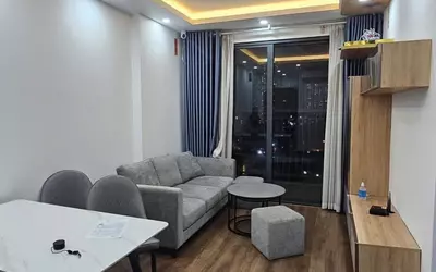Cho thuê cc Geleximco Southern Star, Giáp Bát, Hoàng Mai 62m 2PN, full đồ, 12tr
