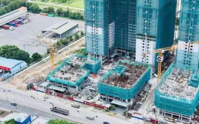 BÁN CĂN HỘ 1 PHÒNG NGỦ D'LUSSO AN PHÚ – TẦNG 28 VIEW VƯỜN TREO, THÁC NƯỚC ĐẸP – GIÁ CHỈ TỪ 2,203 TỶ