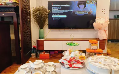 CHUNG CƯ NGÕ 323 XUÂN ĐỈNH, BAN CÔNG HƯƠNG MÁT