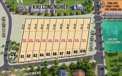 CHỈ CÒN 10 LÔ ĐẸP NHẤT DỰ ÁN NGAY TẠI KDC AN PHƯỚC I VÀ KCN CHƠN THÀNH I & II.