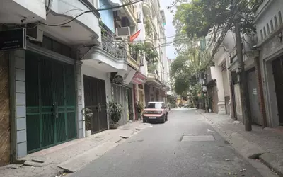 Bán nhà phố Ngụy Như Kon Tum, Thanh Xuân 43m, 5 tầng. Giá: 20.8 tỷ. LH: 0937158386