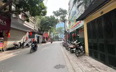 TOÀ VP NGUYỄN NGỌC NẠI - THANH XUÂN 100M² - 9 TẦNG TM - Ô TÔ TRÁNH - DT 100 TRIỆU/THÁNG - GIÁ 40 TỶ