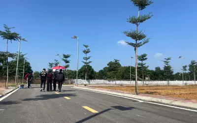 CẦN TIỀN KINH DOANH, CHIẾT KHẤU SÂU LÔ ĐẤT PHÚ CÁT NGÃ TƯ VAI RÉO