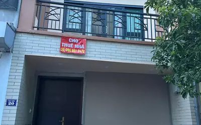 cho thuê nhà vườn khu đô thị Vĩnh Hoàng, Mới xây dựng và sửa sang theo phong cách Âu Mỹ, thang máy