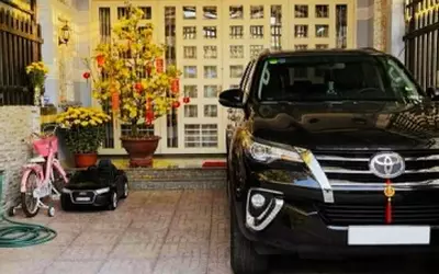Nhà phố đẹp Lái Thiêu - Ngang 5m - 90m2 – Nhỉnh 4,5 Tỷ - Đường xe tải  - ÔTô ngủ trong nhà
