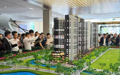 The Emerald Garden View mang đến cơ hội an cư chỉ 239t đến khi nhận nhà tại Thuận An Bình Dương