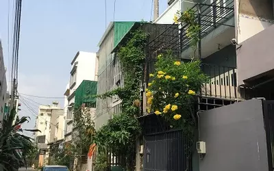 CHO THUÊ NHÀ NGUYÊN CĂN QUẬN 9 4PN, 3WC - Có cửa hậu