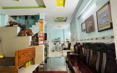 Bán Nhà 2 Tầng Trần Xuân Soạn, Quận 7 chỉ 3 phút lên cầu, Chỉ 4,x tỏi
