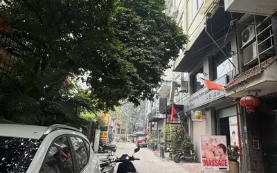 BÁN TÒA NHÀ MỄ TRÌ - NAM TỪ LIÊM - 80M² - 7 TẦNG - THANG MÁY - MT 6M - 32,3 TỶ