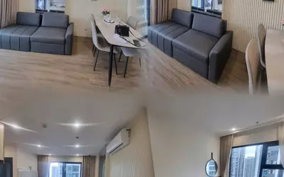 CHO THUÊ CĂN HỘ 2PN FULL NỘI THẤT – THE MIAMI, VINHOMES SMART CITY