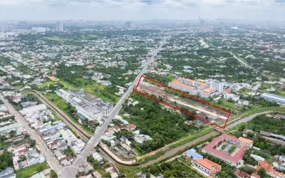 EMERALD GARDEN VIEW chỉ 35tr/m2 sở hửu ngay căn hộ xanh song giữa trung tâm Thuận An.