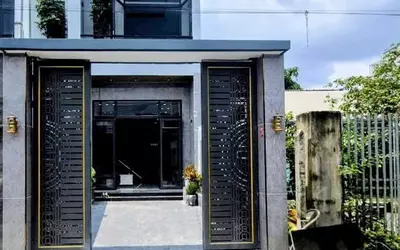 Bán nhà mới xây đường oto beton Mỹ Hạnh Nam dt 88m2 1 lầu , 3pn,3wc, tặng full nội thất giá 2,55 tỷ