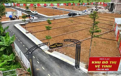 Bán đất nền 100m2 tại Cổ Đông, Sơn Tây, Hà Nội, sổ đỏ chính chủ, giá 3.2 tỷ. LH: 0365215880
