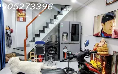 HẺM THÔNG DTSD 64 M2 (5X4) - 4 TẦNG ĐÚC- 3PN - 4WC. P15 BÌNH THẠNH. 4.X TỶ.