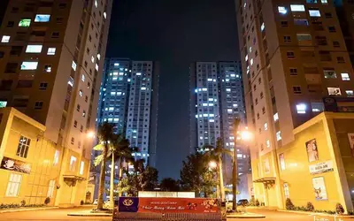 Bán căn hộ HQC Plaza, 1,05 tỷ, 55m2, 2PN, 2WC, hàng hiếm tại Phường Bình Đông, HCM