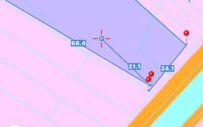 Bán đất mt đường nhựa Ấp Chánh, xã Tân Phú, Đức Hòa dt 2222m2 ( 2000m2 thổ) giá 12 tỷ