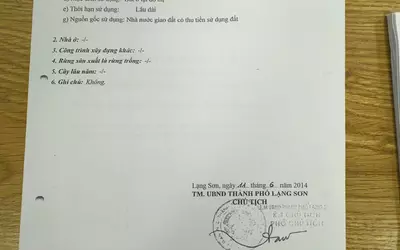 BÁN NHÀ 5 TẦNG DT SÀN 405,8M- NHÀ 3 MẶT TIỀN KHU ĐÔ THỊ PHÚ LỘC IV – TP. LẠNG SƠN