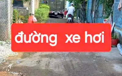 CẦN BÁN 92M2 5X18 NHÀ CẤP 4 ĐƯỜNG HẺM XE HƠI