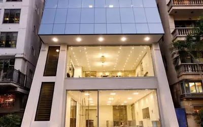 Cho thuê nhà, THANG MÁY, 158m2_ 7T; Kim Mã, Giảng Võ, Liễu Giai -63 tr