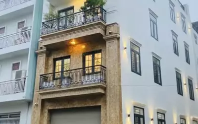 Cho thuê nhà, 110m2_ 5T; Hoàng Quốc Việt, Tô Hiệu, Nghĩa Tân -26 tr