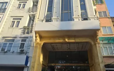 Cho thuê nhà, THANG MÁY, 146m2_ 7T; Lò Đúc, Hòa Mã, Hàm Long -70 tr