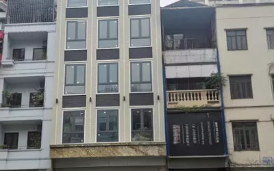 Nhà tôi cho thuê nhà, 123m2_ 5T; Huỳnh Thúc Kháng, Nguyên Hồng -39 tr
