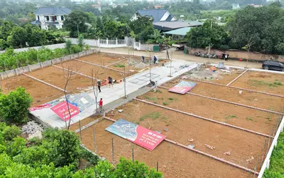 Bán đất nền 100m2 tại Cổ Đông, Sơn Tây, Hà Nội, sổ đỏ chính chủ, giá 3.3 tỷ. LH: 0981283345